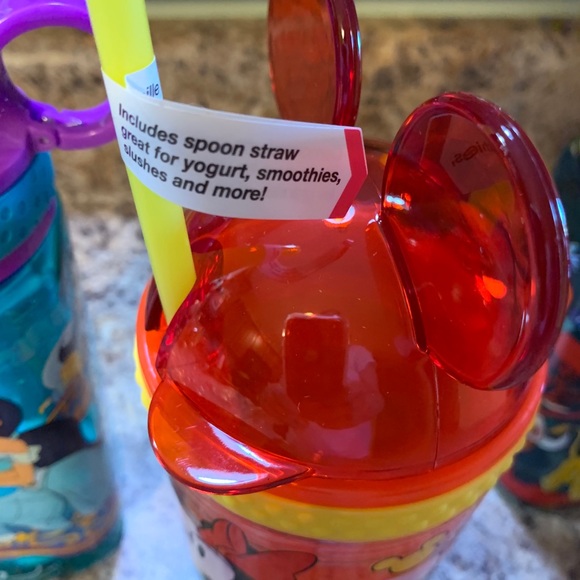 NWT Disney Set of 4 Tumblers - Picture 4 of 8